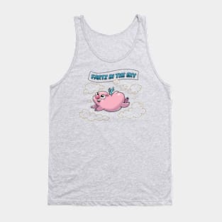 farts in the sky Tank Top